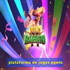 plataforma de jogos pgwin